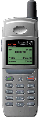 Bild des Ascom 21 Handtelefons für THURAYA ascom_21_thuraya