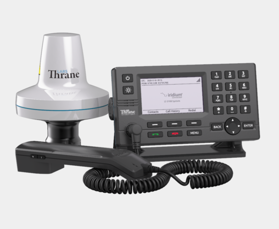 LT-3100 Set Komplettes Set mit Telefonhörer, Bedienteil und Antenne