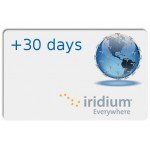 Iridium +30 days prepaid validity  Iridium +30 days prepaid validity
